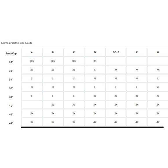 Skims Fits Everybody Bandeau Clay Womens Size Medium - Picture 2 of 4